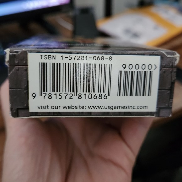 Crow's Magick Tarot Deck By Londa Marks U.S. Games Systems INC. - Picture 6 of 8